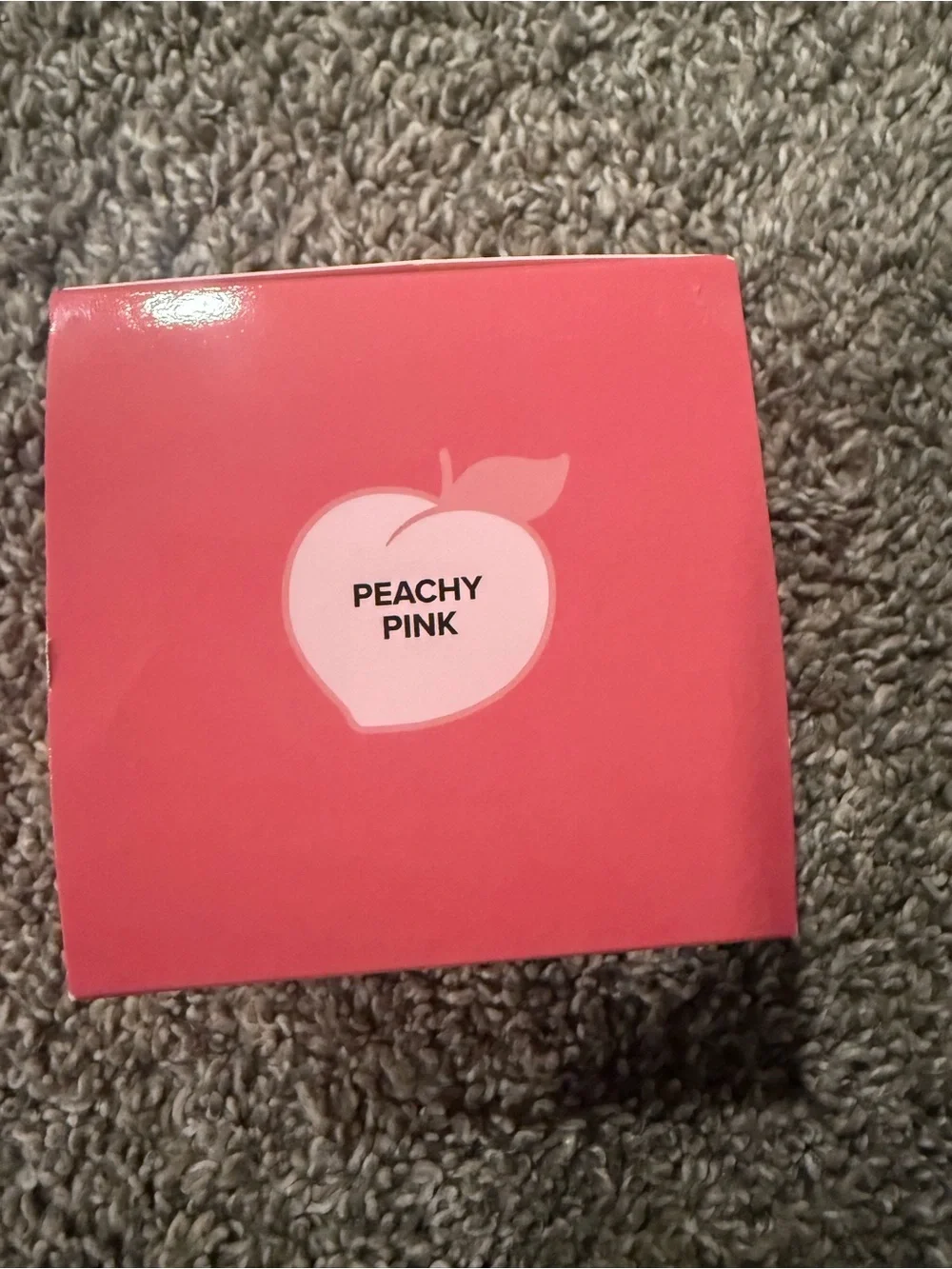 Too Faced Peach Perfector Loose Setting Powder - Peachy pink new in box